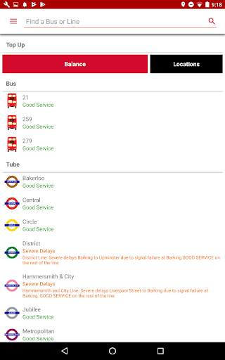 London Live Bus Countdown screenshot 10
