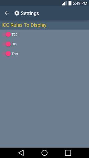 Laws Of Cricket screenshot 7