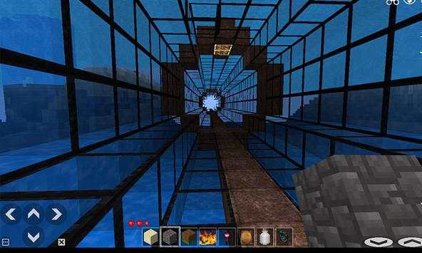 Blox Craft - Castle World PE screenshot 3