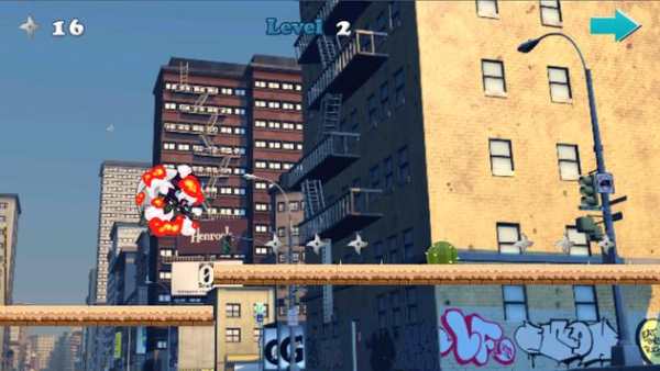 Ninja Gumball screenshot 4