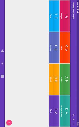 Mobile Bookmarks: Free bookmark manager screenshot 14