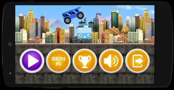 Adventure of Tayo Bus Game screenshot 1