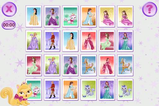 Princess Pairs for Girls Free screenshot 3