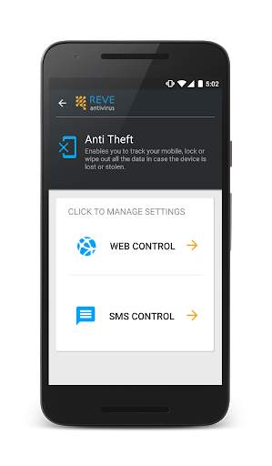 REVE Antivirus Mobile Security screenshot 5
