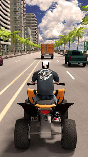 Endless ATV Quad Racing screenshot 1