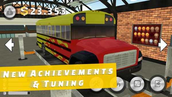 Bus Parking 3D Driving Mission screenshot 10