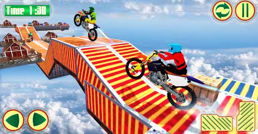 Impossible motor bike tracks: Motorbike Games 2020 screenshot 2