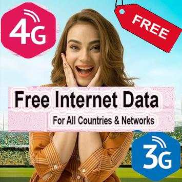 100 GB Free Internet Data - Free MB3G - 4G (Prank) screenshot 1