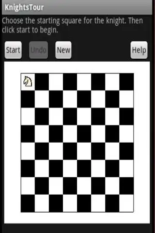 Knights Tour (64 in 64) screenshot 1