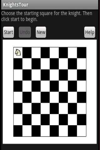 Knights Tour (64 in 64) screenshot 1