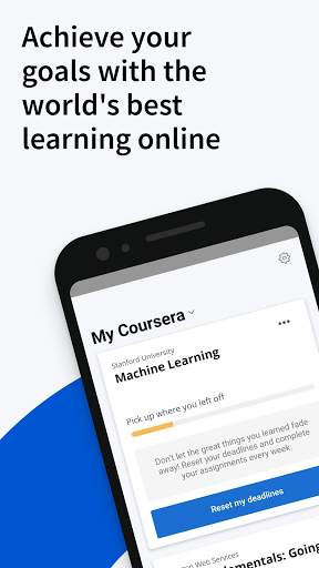 Coursera: Learn career skills स्क्रीनशॉट 1