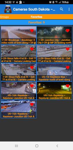 Cameras South Dakota Traffic screenshot 3