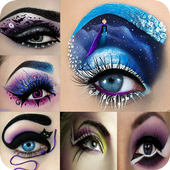 Girls Makeup video Tutorials 2018: Make me up-Home icon