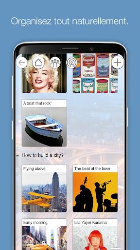 Pearltrees screenshot 6