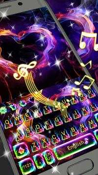 Fire Heart Keyboard screenshot 3