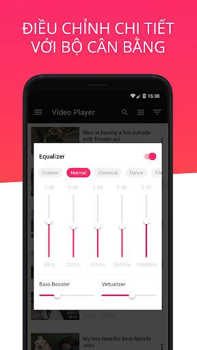 Video Player for Android - HD screenshot 5