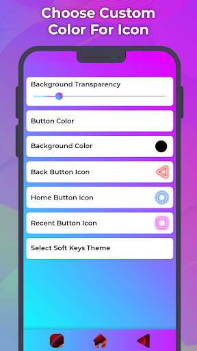 Soft Key Back Buttons screenshot 2