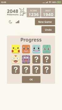 2048 Pokemons ⚡ screenshot 3