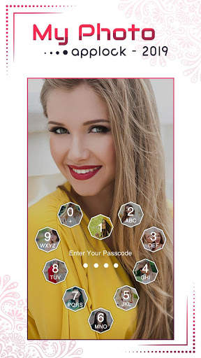 My Photo AppLock - App Lock 4 تصوير الشاشة