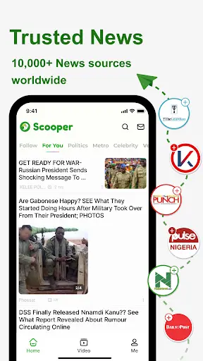 Scooper News: News Around You screenshot 6