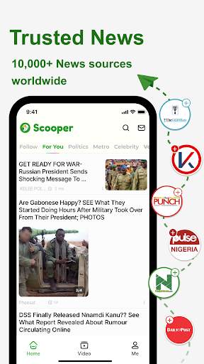 Scooper News: News Around You screenshot 6