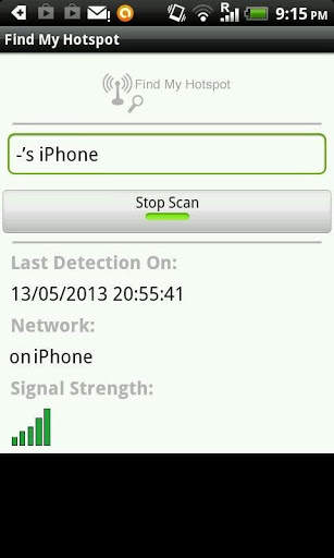 find my hotspot screenshot 2