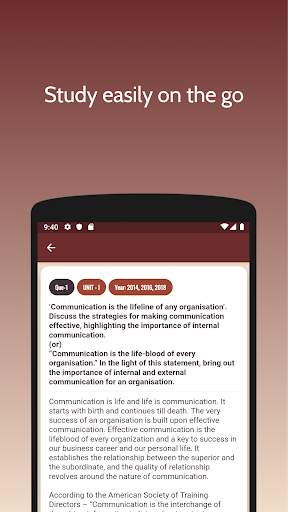 Business Communication screenshot 5