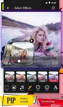 PIP Camera Video Maker: PIP Video Maker screenshot 2