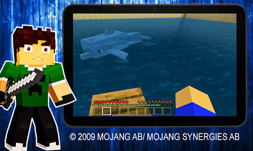 Mod The Raft Craft🦈 screenshot 2