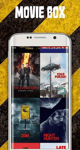 The MovieBox Show HD скриншот 1