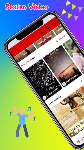 Fun 2 -Funny Video/Image/Quote/whatsapp Status App скриншот 3