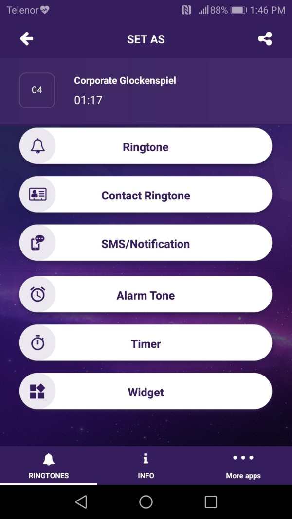 Free Ringtones for Samsung S9™ screenshot 3