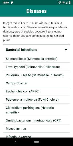 Pocket Guide for Poultry Diseases screenshot 3