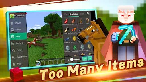 Master for Minecraft - Mod Lau screenshot 2