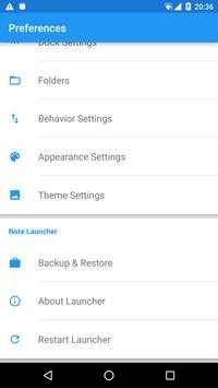 Note Galaxy Launcher - Speedy screenshot 3