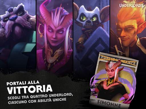 Dota Underlords screenshot 11