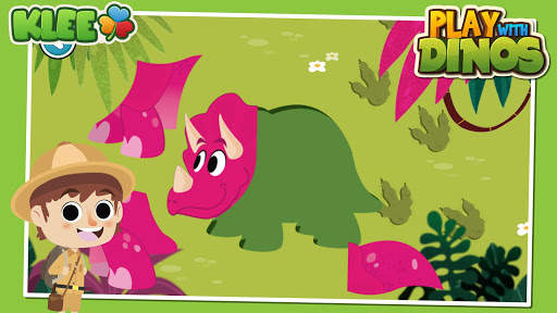 Play with DINOS:  Dinosaur game for Kids 👶🏼 screenshot 5