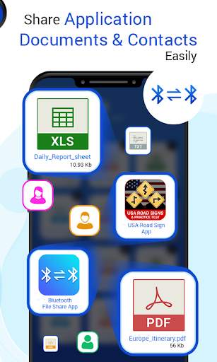 Bluetooth Share : APK & Files screenshot 3