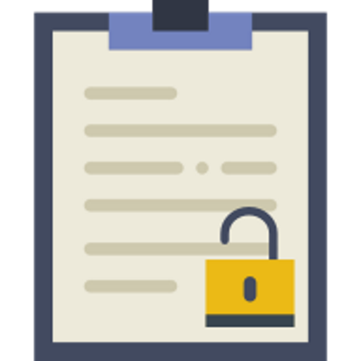 Fast Notepad With Lock icon