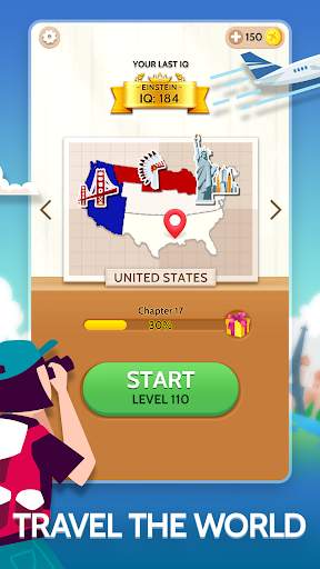 Word World: Genius Puzzle Game screenshot 6