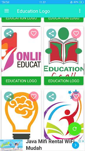 education Logo screenshot 2
