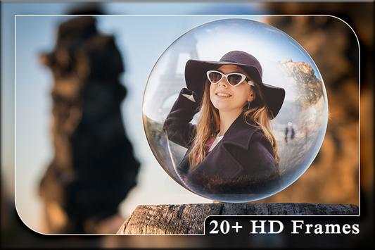 Crystal Ball photo frames screenshot 1