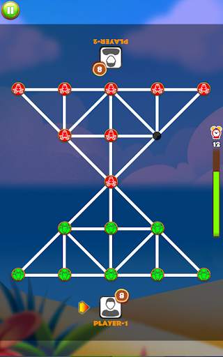 Tiger Vs Goat Multiplayer - Tiger trap screenshot 3