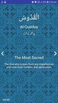 99 Names of Allah. Translation in English Urdu скриншот 5