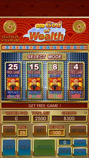 777 God-Of-Wealth Slot Machine screenshot 4
