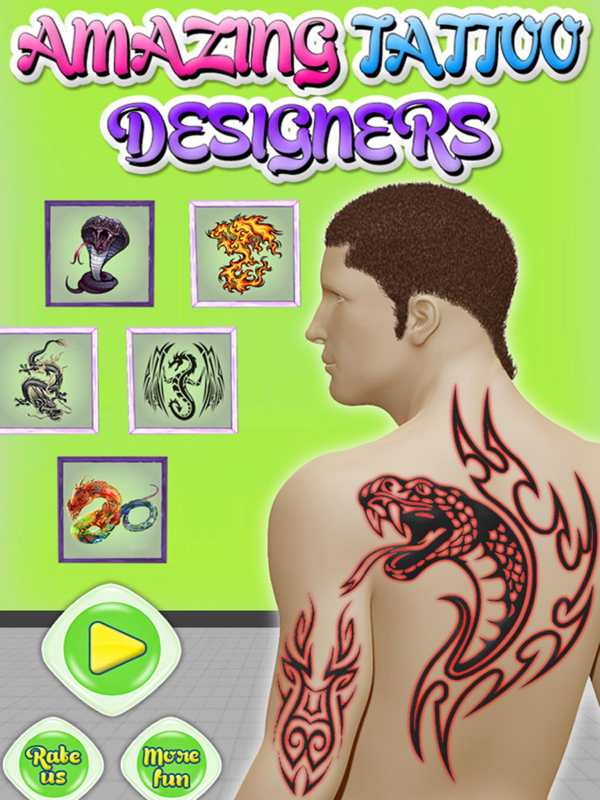 Tattoo Maker Shop screenshot 5