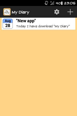 My Diary screenshot 4