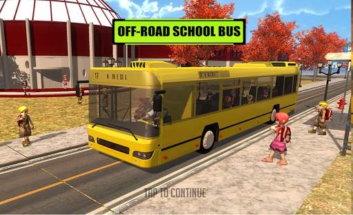 Off-Road School Bus Trip 3d screenshot 3