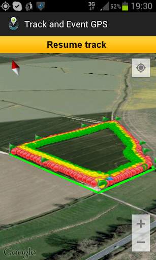 Track & Event GPS Lite screenshot 2