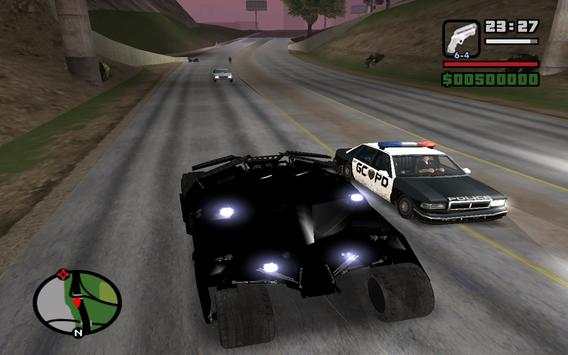 GTA San Andreas Все Чит Коды screenshot 1
